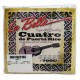 Package cover of the string set LaBella model 700C for cuatro Puerto Rico