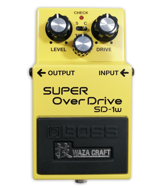 Pedal Boss model SD 1W Waza Super Overdrive
