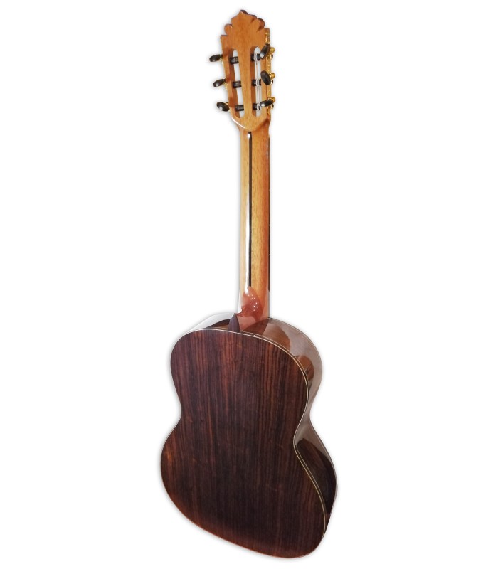 Back of the classical guitar Manuel Rodríguez model Superior C-C