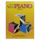 Cover of the book Piano Básico de Bastien Nível 4