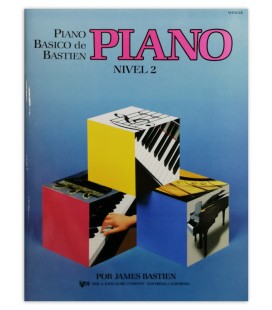 Cover of the book Piano Básico de Bastien Nível 2