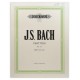 Cover of the book J S Bach Partitas Vol I Nº 1 a 3 BWV 825 827 EP