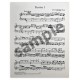 Sample of the book J S Bach Partitas Vol I Nº 1 a 3 BWV 825 827 EP