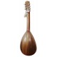 Walnut back of the guitar Lute APC model LUTG306