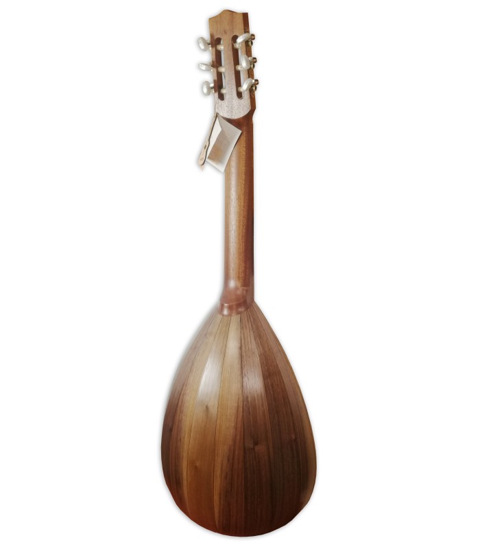 Walnut back of the guitar Lute APC model LUTG306