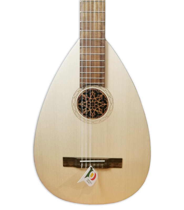 Spruce top of the guitar Lute APC model LUTG306
