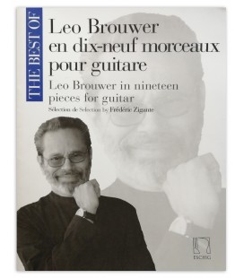 Leo Brouwer en dix-neuf morceaux pour Guitare book cover