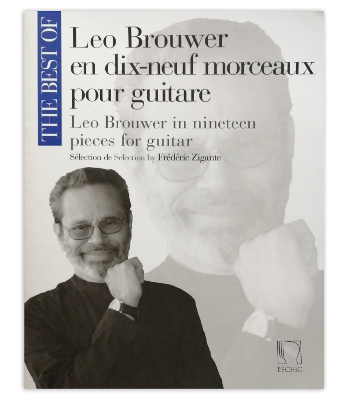 Leo Brouwer en dix-neuf morceaux pour Guitare book cover