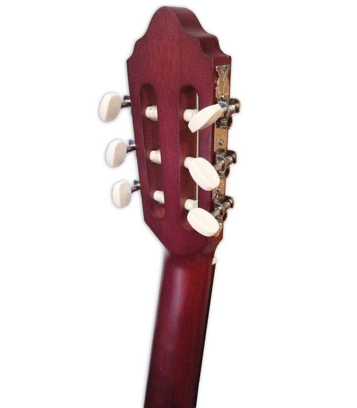 Red classical guitar hotsell