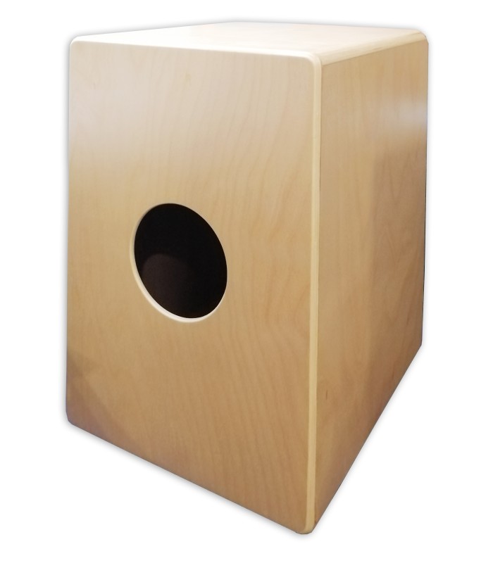 Back of the cajon LP Aspire model LPA1332-HC Accents Havana Cafe