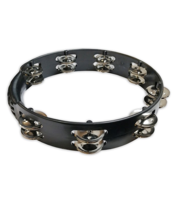 Tambourine LP model LPA190 10 inches with black rim
