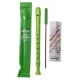 Soprano recorder Hohner model 9508LG Melody Line Soprano in light green color and with German fingering