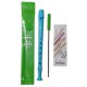 Soprano Recorder Hohner model 9508LB Melody Line Soprano in light blue color and with German fingering