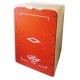 Pepote cajon model Jaleo with orange top