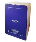 Pepote Cajon model Jaleo with blue top