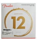 Package cover of the Fender string set 60L 012