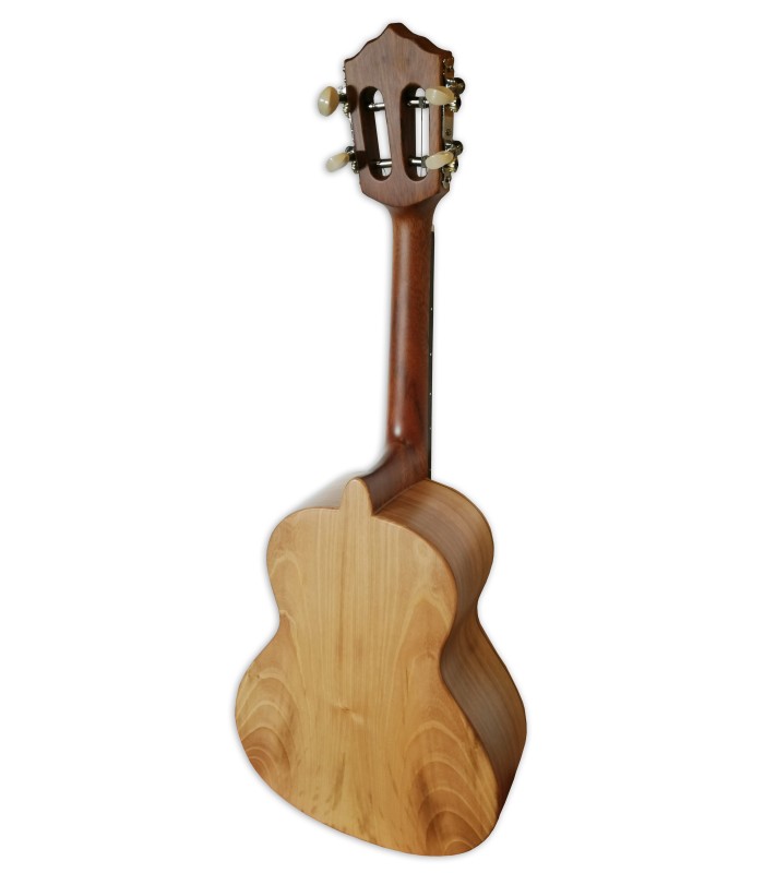 Back of the Brazilian cavaquinho Artimúsica model CV50S