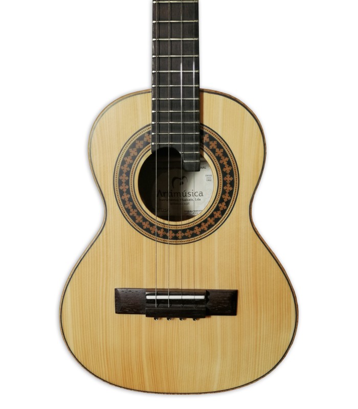 Spruce top of the Brazilian cavaquinho Artimúsica model CV50S Simple