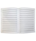 Music paper Artcarmo 1512 with 12 Staffs open