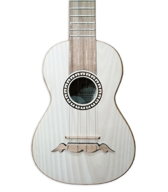 Linden top of the Artimúsica cavaquinho model CV10B Base