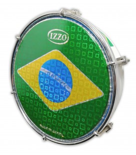 Tambourine Izzo IZ3456 6 Wood White