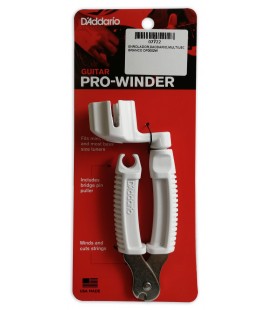 String winder multipurpose DAddario model DP0002W in white color