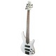 Bass guitar Yamaha model TRBX305 WH of 5 strings and with white finish