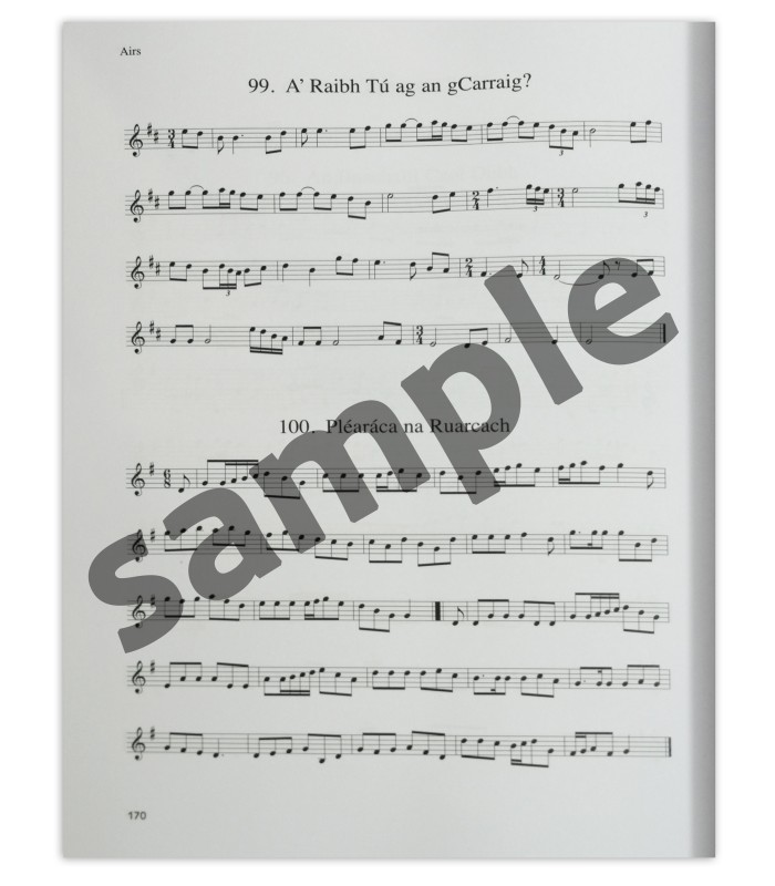 Sample of the book The Irish Fiddle Book