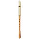 Recorder Mollenhauer model 1295 Prima Alto Baroque in wood and plastic