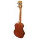 Back of the ukulele Maori model WK 1T Tenor