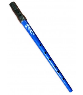 Tinwhistle Clarke Sweetone in D Blue