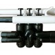 Pistons of the trumpet Ptrumpet Bb in white plastic