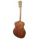 Mahogany back and sides of the folk guitar Yamaha model Storia II