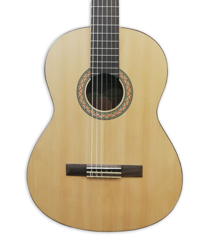 Spruce top of the classical guitar Yamaha model C40M