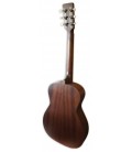 Back of the acoustic guitar Gretsch model G9500FRT Jim Dandy Frontier