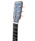Head of the acoustic guitar Gretsch model G9500FRT Jim Dandy Frontier