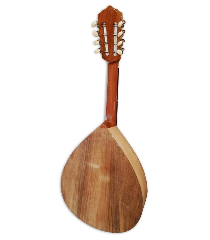 Back of the mandola Artimúsica model BD60S Simple