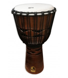 Djembe Toca Percussion TODJ 12AM Origin Series Wood Rope Tuned