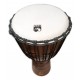 Skin head detail of the djembe Toca Percussion model TODJ 12AM Origin Series Wood Rope Tuned