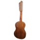 Walnut back and sides of the viola da Terra Artimúsica model VA00S