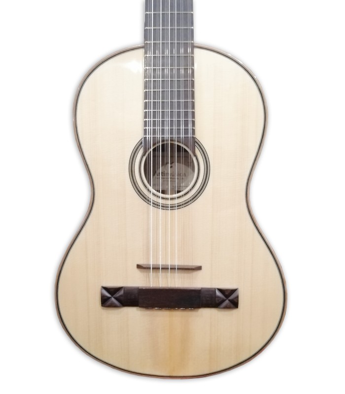 Spruce top of the viola da Terra Artimúsica model VA00S