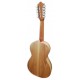 Walnut back and sides of the viola braguesa Artimúsica modelo VA21C