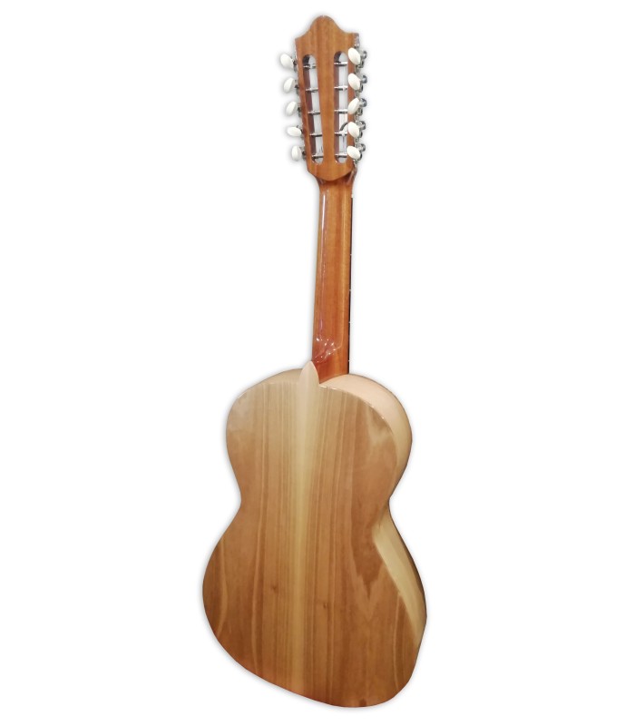 Walnut back and sides of the viola braguesa Artimúsica modelo VA21C