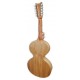 Walnut back and sides of the viola Beiroa Artimúsica model VA50S Simple