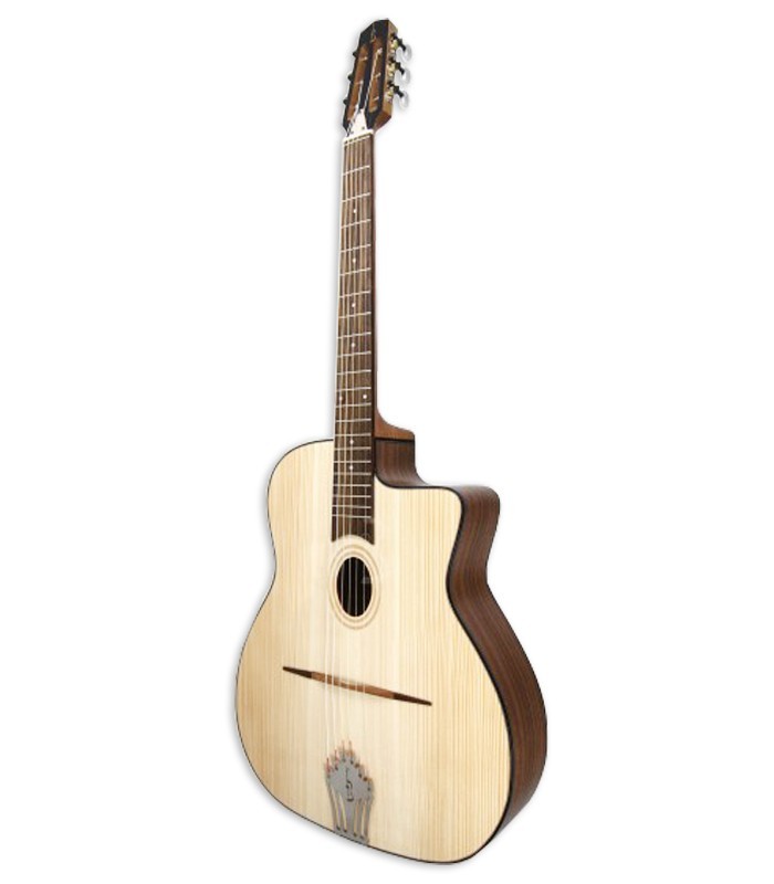 Jazz Manouche guitar APC model JM200WLN