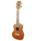 Concert ukulele Laka model VUC 10EA eletrified