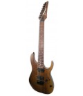 Electric Guitar Ibanez RG7421 WNF Walnut Flat 7 Strings