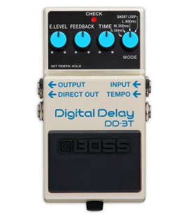 Pedal Boss model DD-3T Digital Delay effect