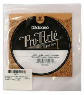 String dAddario J4503 Classical Guiytar Nylon Normal Tension 3rd G