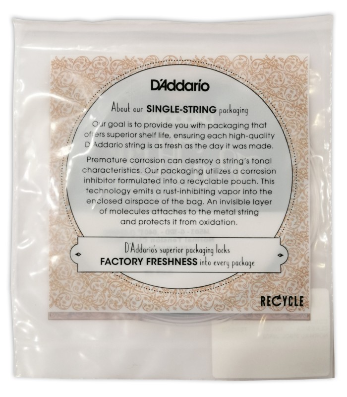 String dAddario J4503 Classical Guiytar Nylon Normal Tension 3rd G